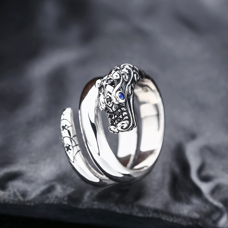 Sterling Silver Ring - Wholesale 925 sterling silver ring faucet