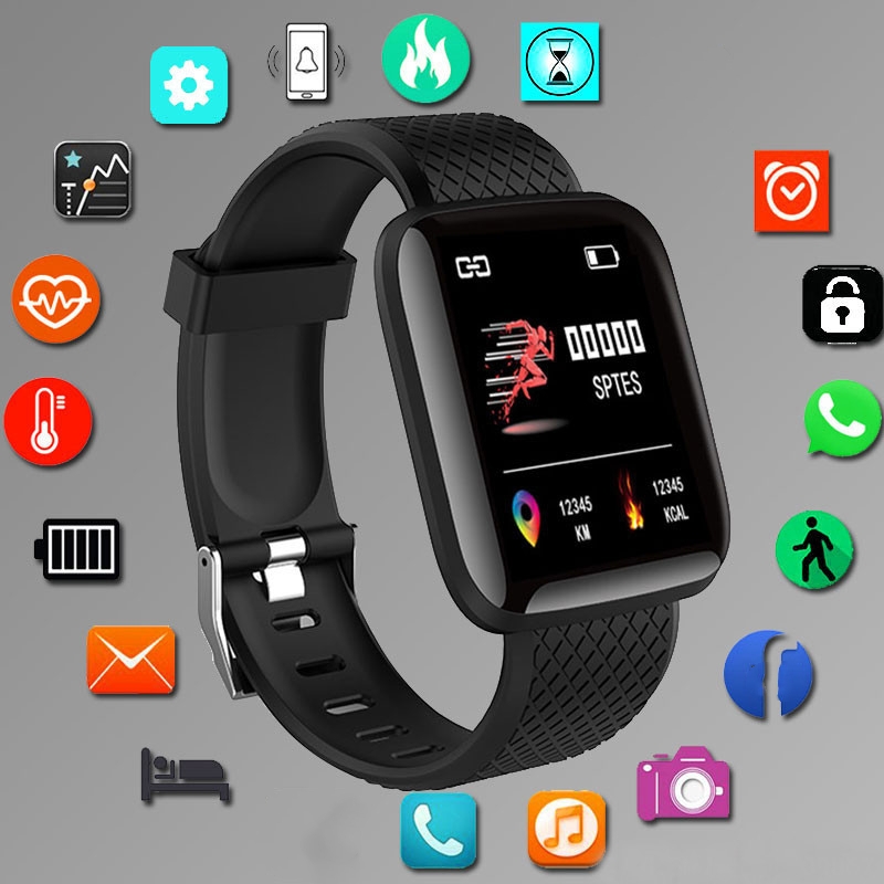 Jewelry Smart Watches - Sport Smartwatch Fitness Bracelet Music Control