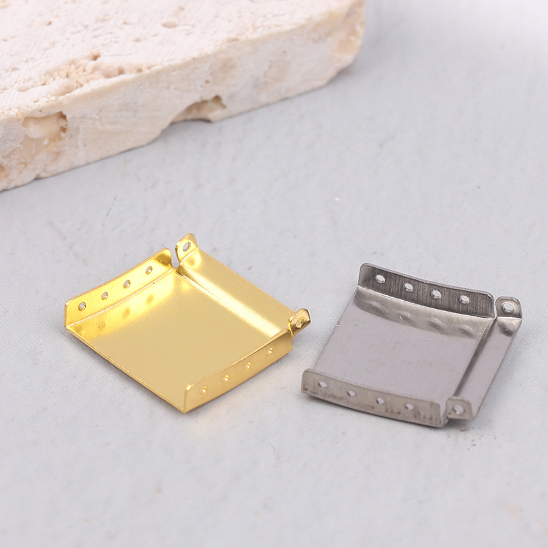 Jewellery Watches - TS1Pc Silvery/Golden 12-22MM Steel Watch Band