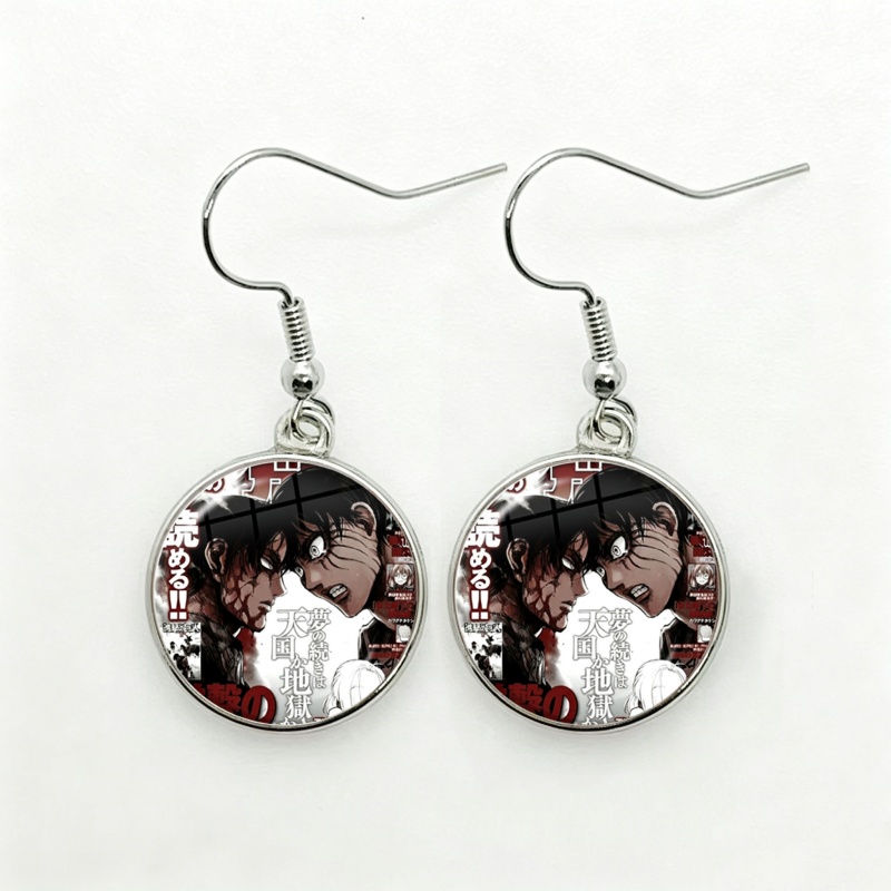Levi Jewelry & Watches Inc - Glass Attack on Titan Women Dangle