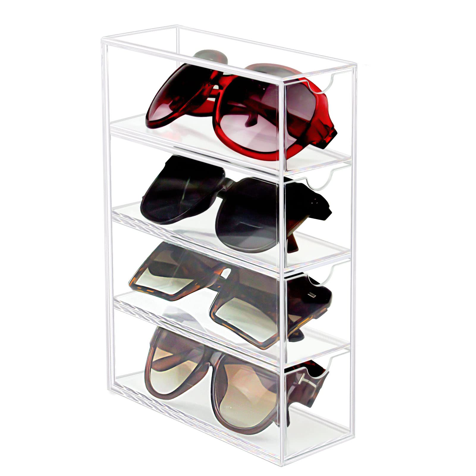 Jewelry Eyewear Watches & Accessories - Arcylic Sunglasses Holder Case Organizer Eyewear