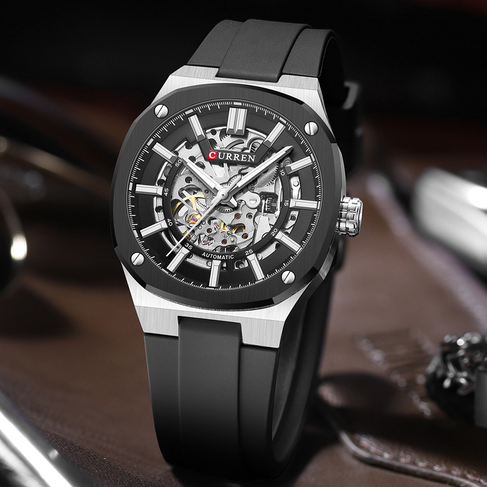 Automatic Watch Winder - 2025 CURREN New Men Mechanical Watch