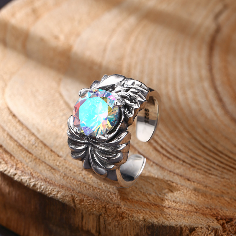 Sterling Silver Ring - Wholesale 925 sterling silver ring Seiko