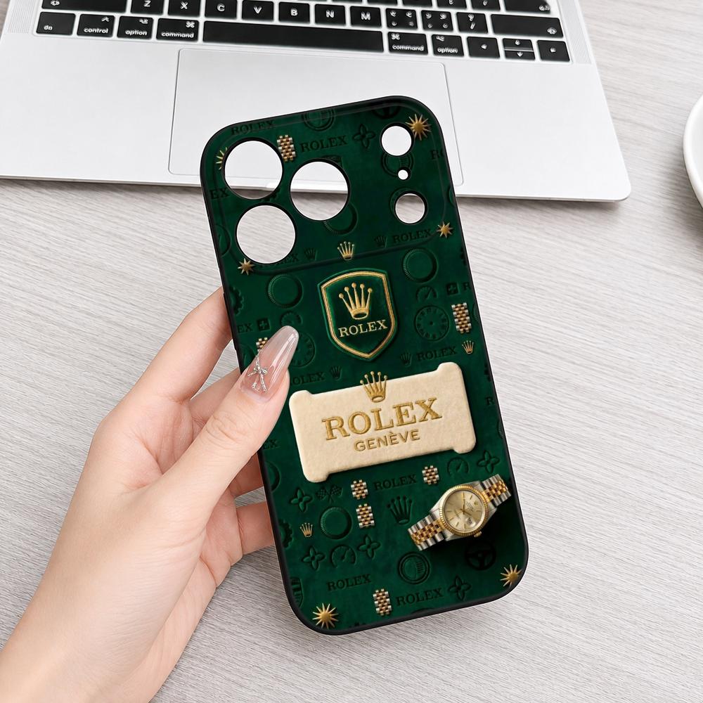 Jewellery Watches - R-Rolex Phone Case For iPhone 17