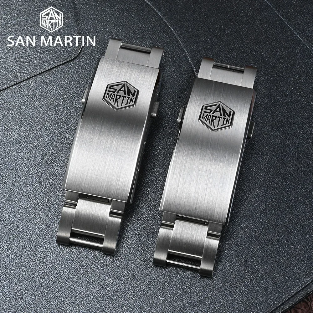 Jewellery Watches - San Martin New Fly Adjustable Clasp