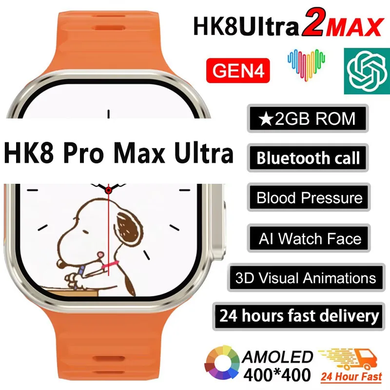 Jewelry Smart Watches - New Series 9 Watch PK HK8