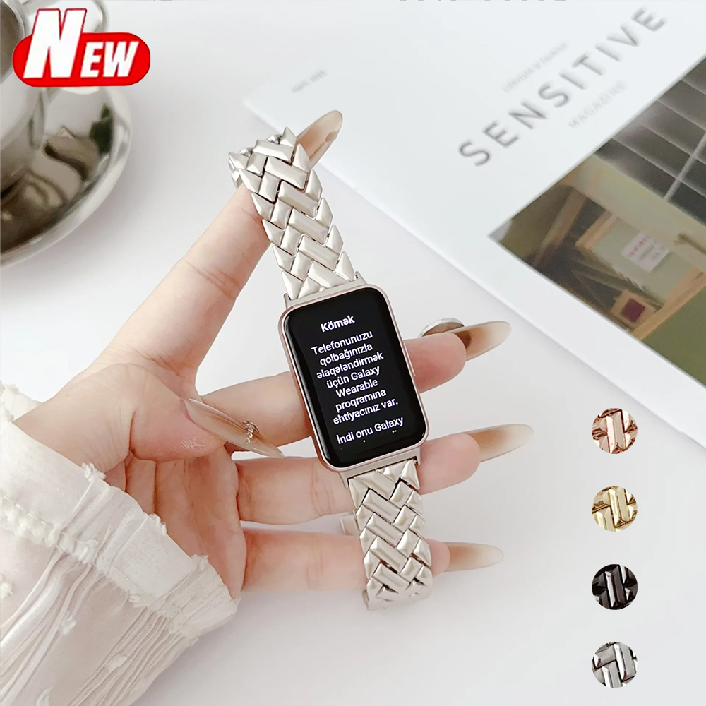 Jewelry Smart Watches - New Wristband Metal Strap for Samsung