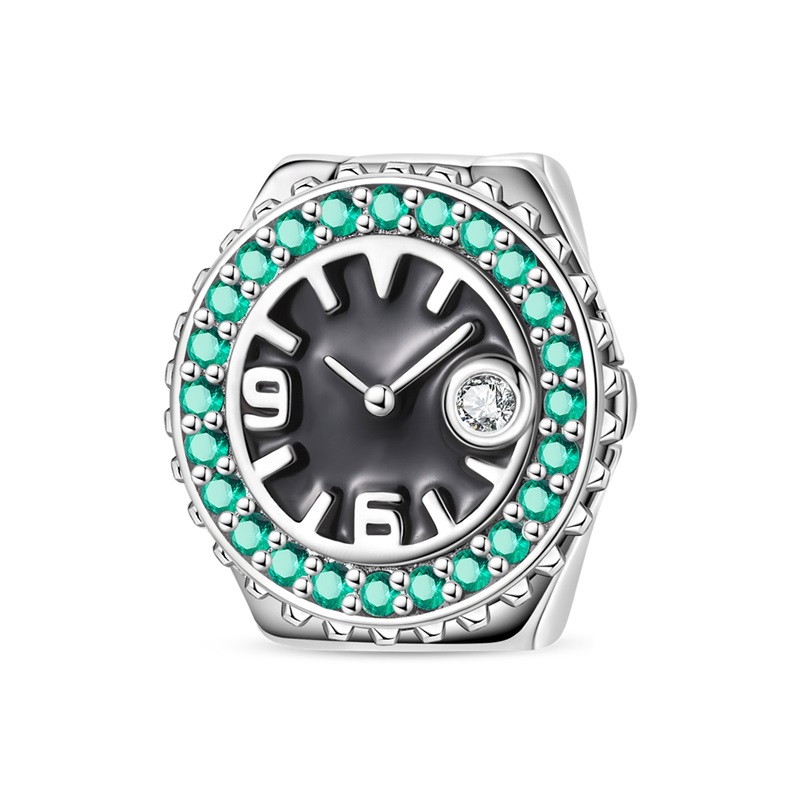 Mystery Jewelry Jar Watches - New 925 Sterling Silver Watch Charms