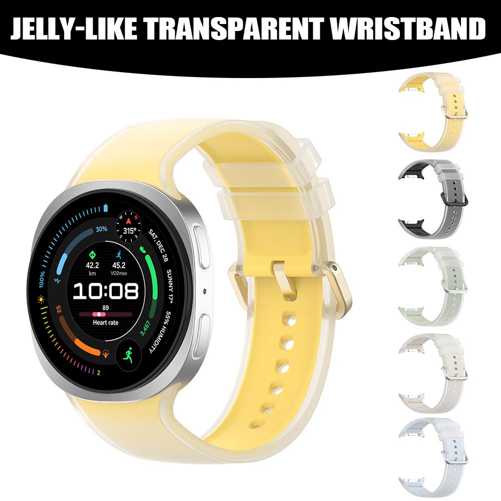 Jewellery Watches - Silicone Band Sport Strap Watchband For