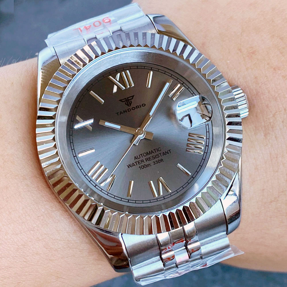 Tandorio 20ATM Diving 36mm 39m - Rolex Watch Datejust recension och pris