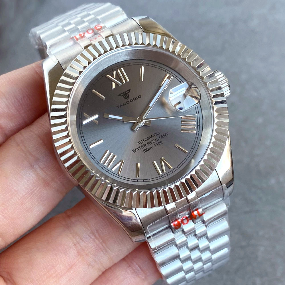 Tandorio 20ATM Diving 36mm 39m - Rolex Watch Datejust recension och pris