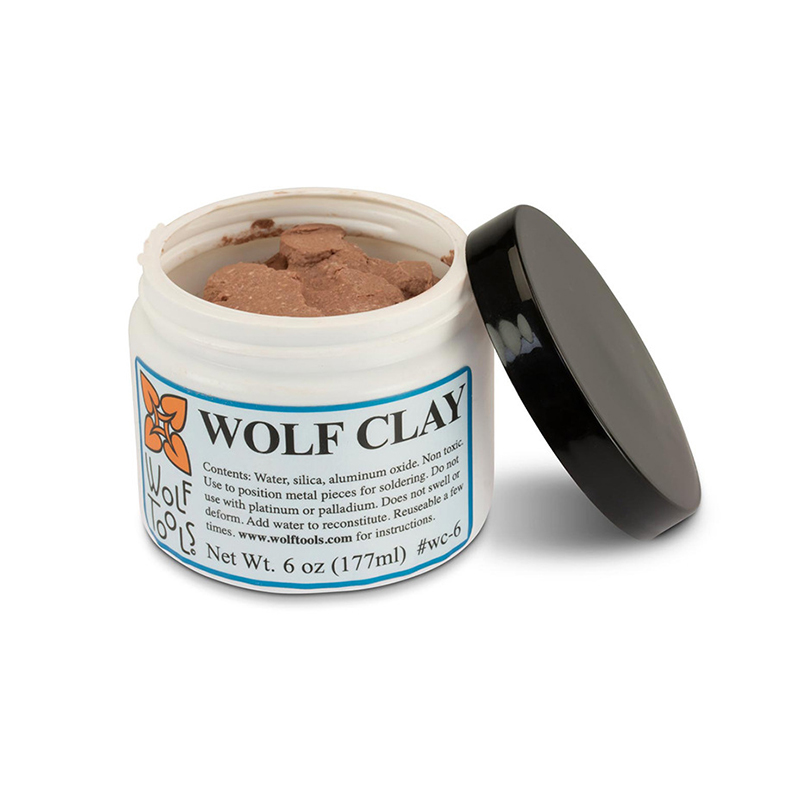 Wolf Soldering Clay Non-Toxic  - Wolf Jewelry & Watches Tampa Reviews recension och pris