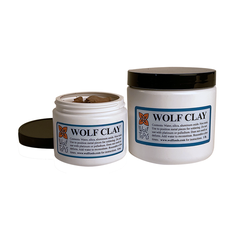 Wolf Soldering Clay Non-Toxic  - Wolf Jewelry & Watches Tampa Reviews recension och pris