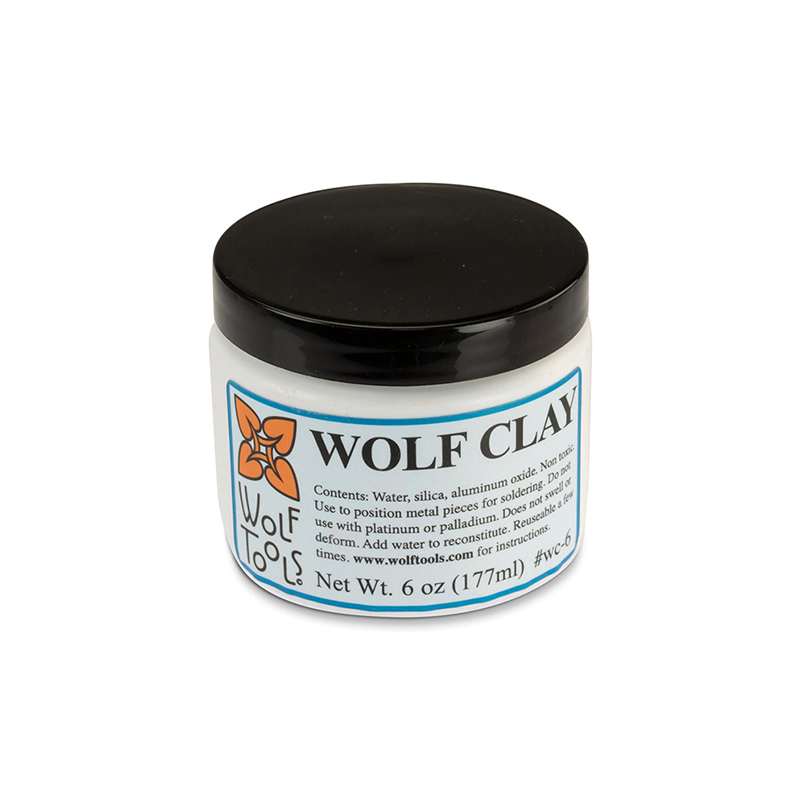 Wolf Soldering Clay Non-Toxic  - Wolf Jewelry & Watches Tampa Reviews recension och pris