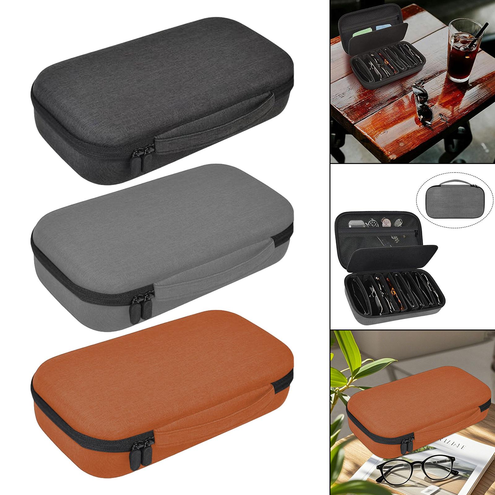 Travel Sunglasses Organizer Wa - Jewelry Eyewear Watches & Accessories recension och pris