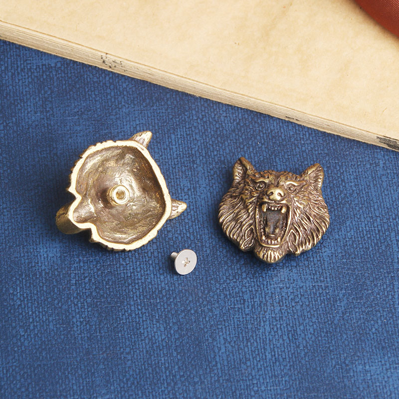 2Pcs Vintage Engraving Wolf He - Wolf Jewelry & Watches Tampa Reviews recension och pris