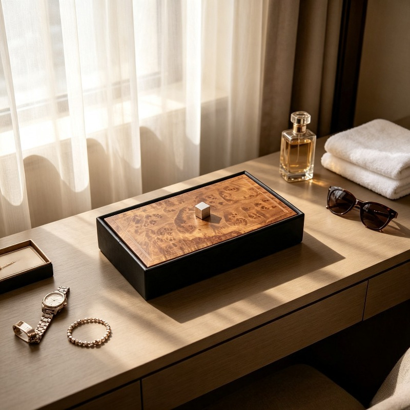 Italian Luxury Watch Organizer - Jewelry With Watches recension och pris