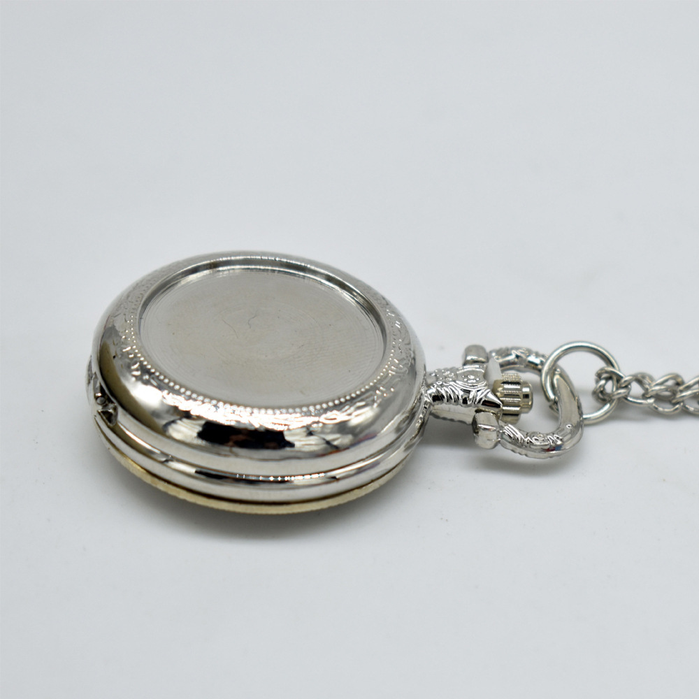 Custom Vintage Metal Pocket Wa - Jewelry Watches Men recension och pris