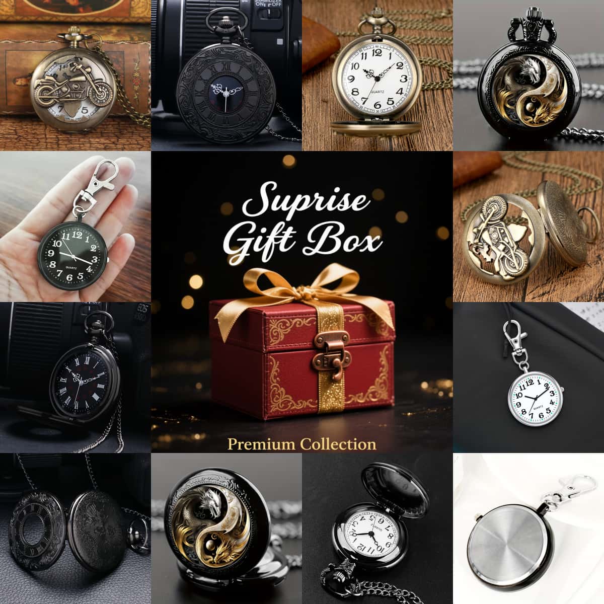 Surprises Watch Blind Box , My - Mystery Jewelry Jar Watches recension och pris