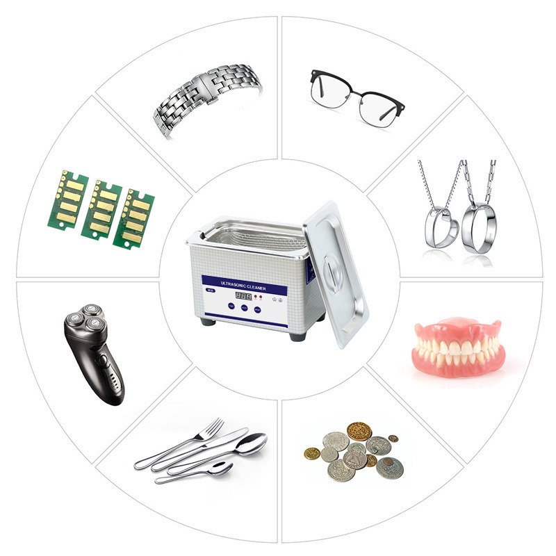 Ultrasonic Cleaner for Home Us - Jewelry Eyewear Watches & Accessories recension och pris