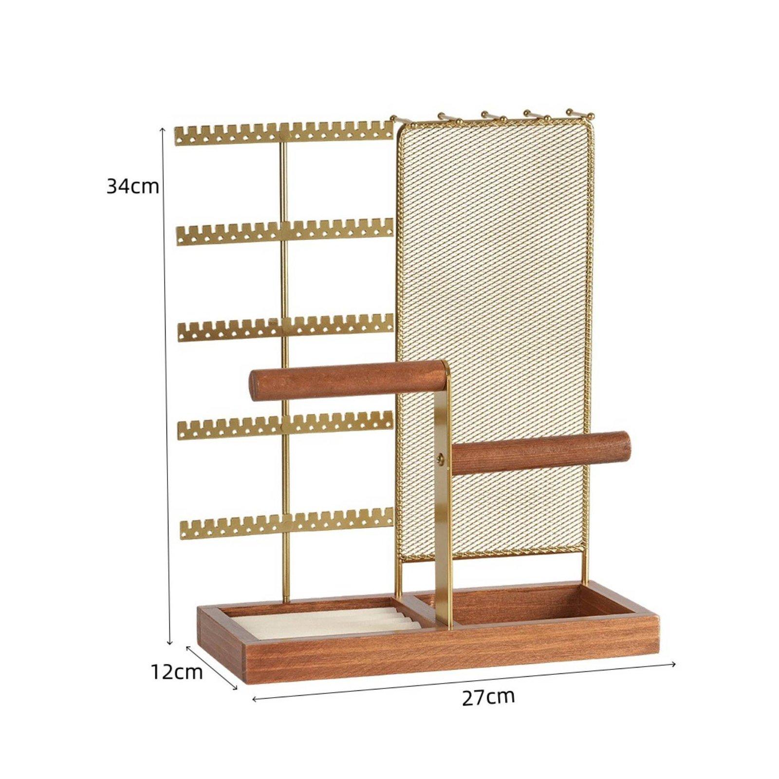 Multi Layer Jewelry Display St - Jewelry With Watches recension och pris