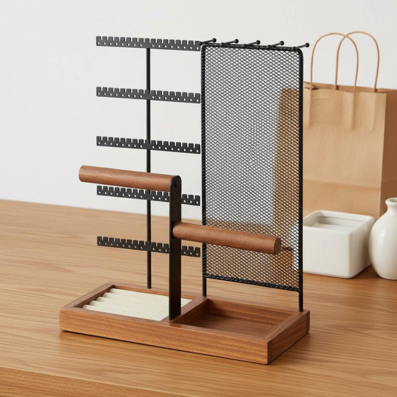 Multi Layer Jewelry Display St - Jewelry With Watches recension och pris