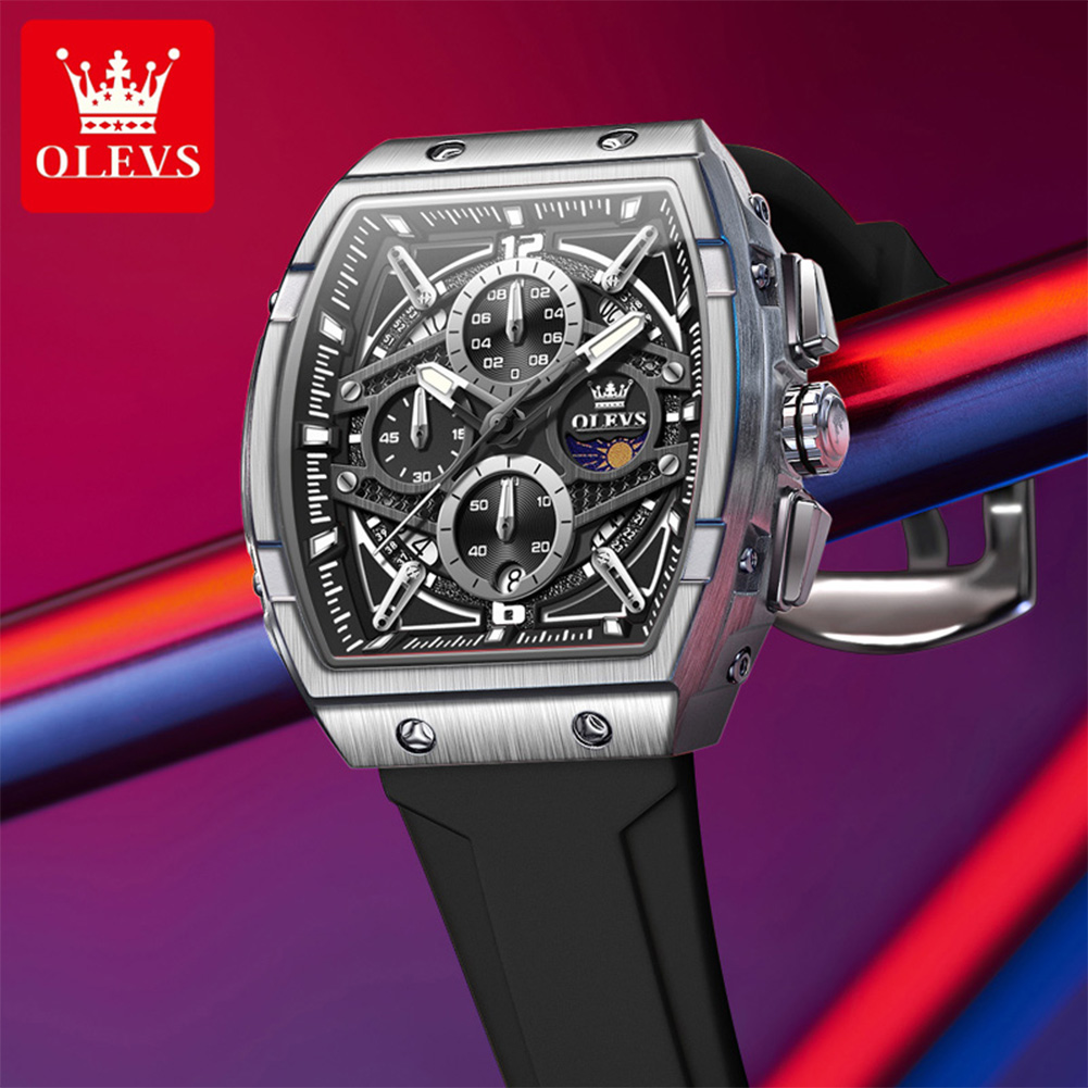 OLEVS 2975 Men's Watch Fashion - Rolex Watch Datejust recension och pris