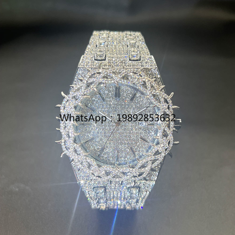 MISSFOX Hot Fashion Full Diamo - Jewelry Watches Men recension och pris