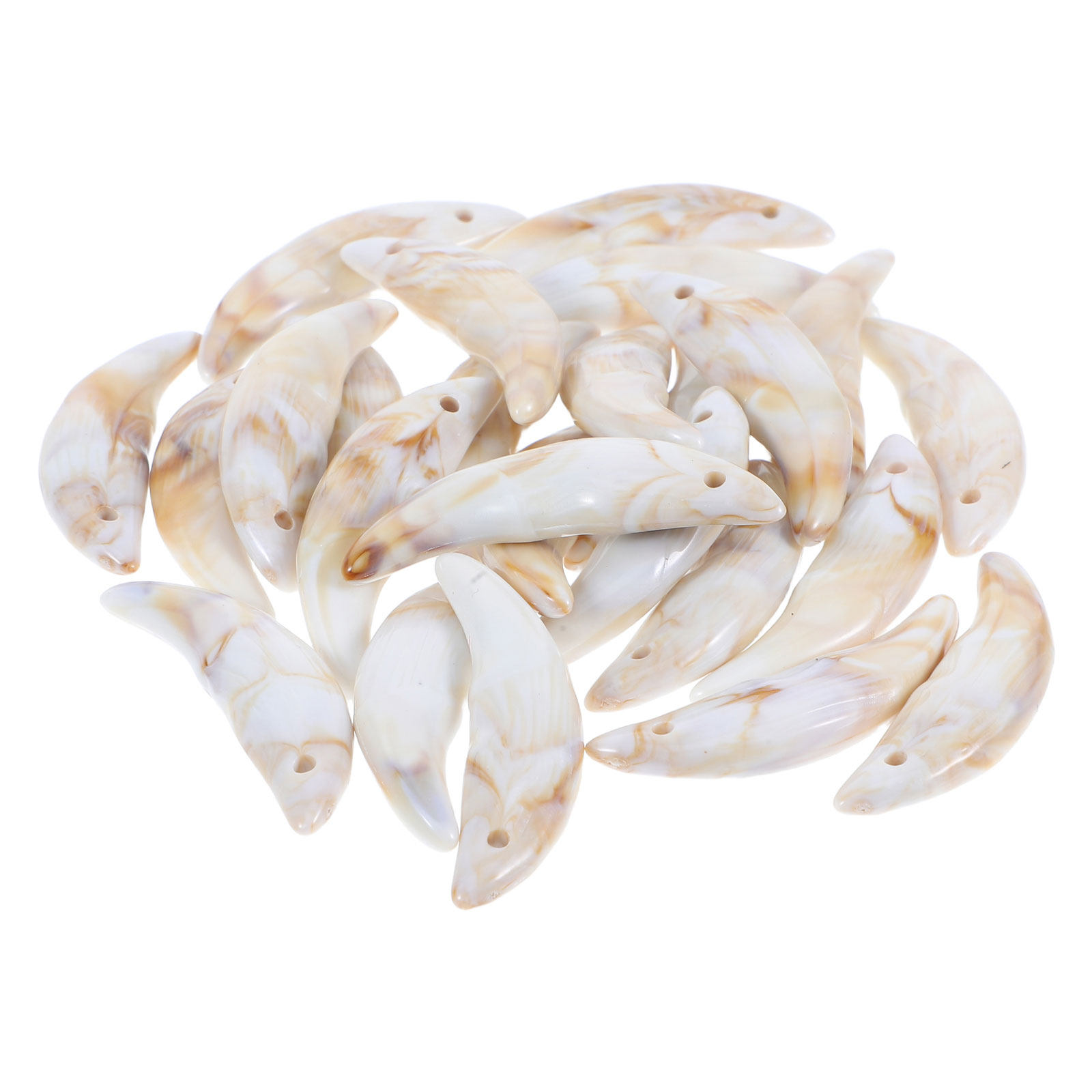50Pcs Wolf Teeth Pendants Plas - Wolf Jewelry & Watches Tampa Reviews recension och pris
