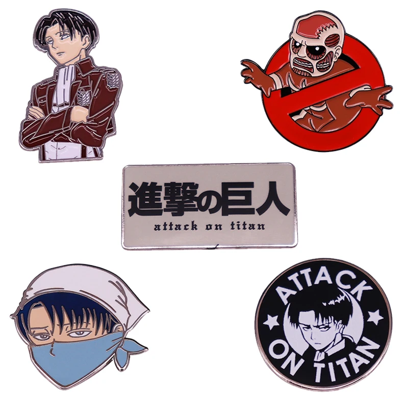 Attack On Titan Levi Ackerman  - Levi Jewelry & Watches Inc recension och pris