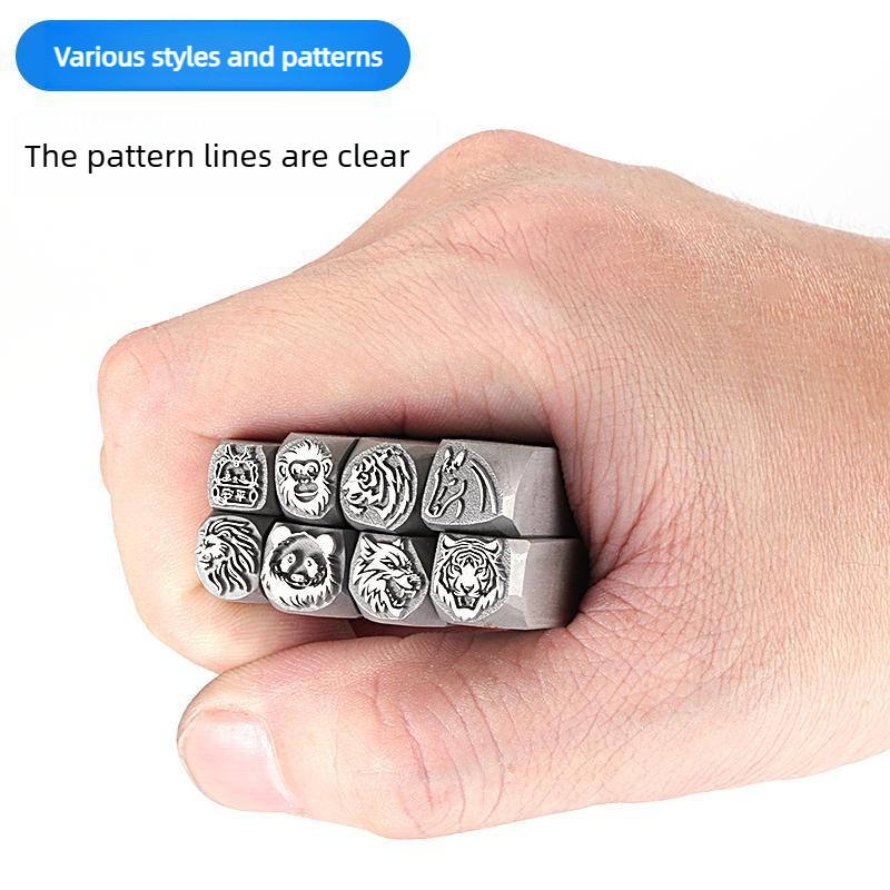 Animal Head Steel Stamp Punch, - Wolf Jewelry & Watches Tampa Reviews recension och pris
