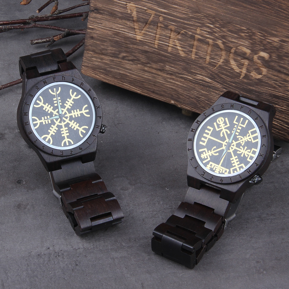 Handmade  Wooden Watches Man W - Jewelry Watches Men recension och pris