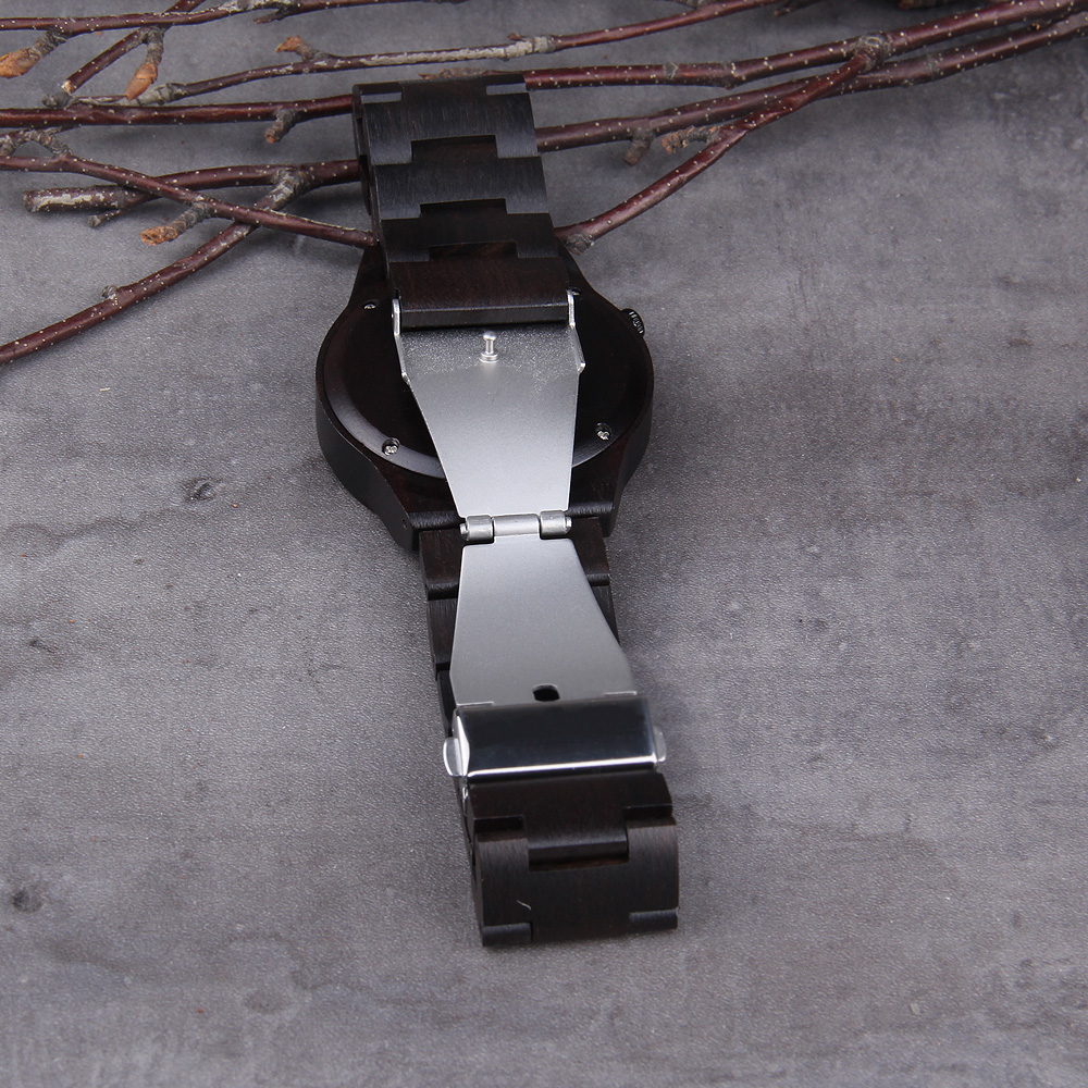 Handmade  Wooden Watches Man W - Jewelry Watches Men recension och pris