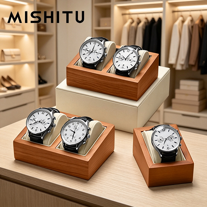MISHITU Solid Wood Watch Stora - Jewelry Watches Men recension och pris