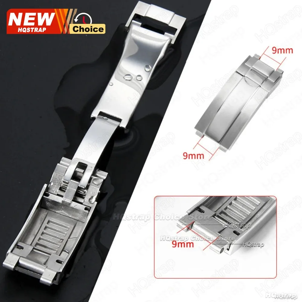 9mmx9mm Folding Buckle for Rol - Jewellery Watches recension och pris