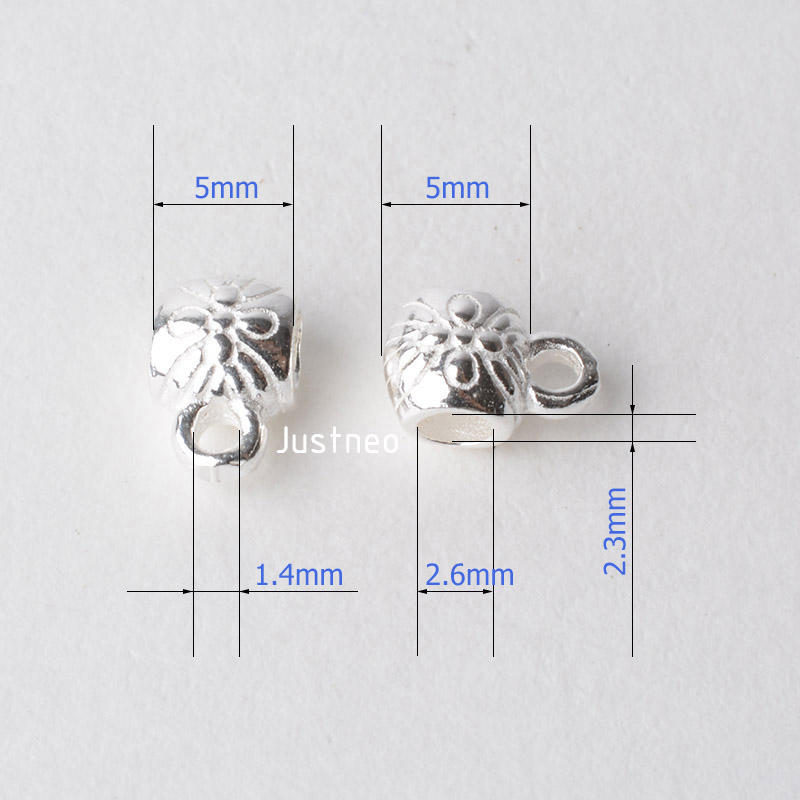 solid 925 sterling silver Tube - Sterling Silver Ring recension och pris