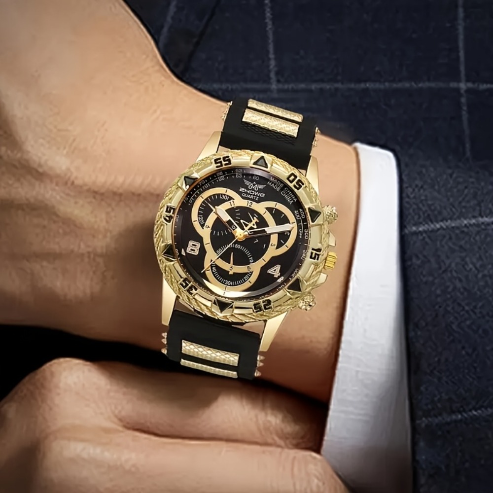 4‑Piece Luxury Men’s Watch and - Mystery Jewelry Jar Watches recension och pris