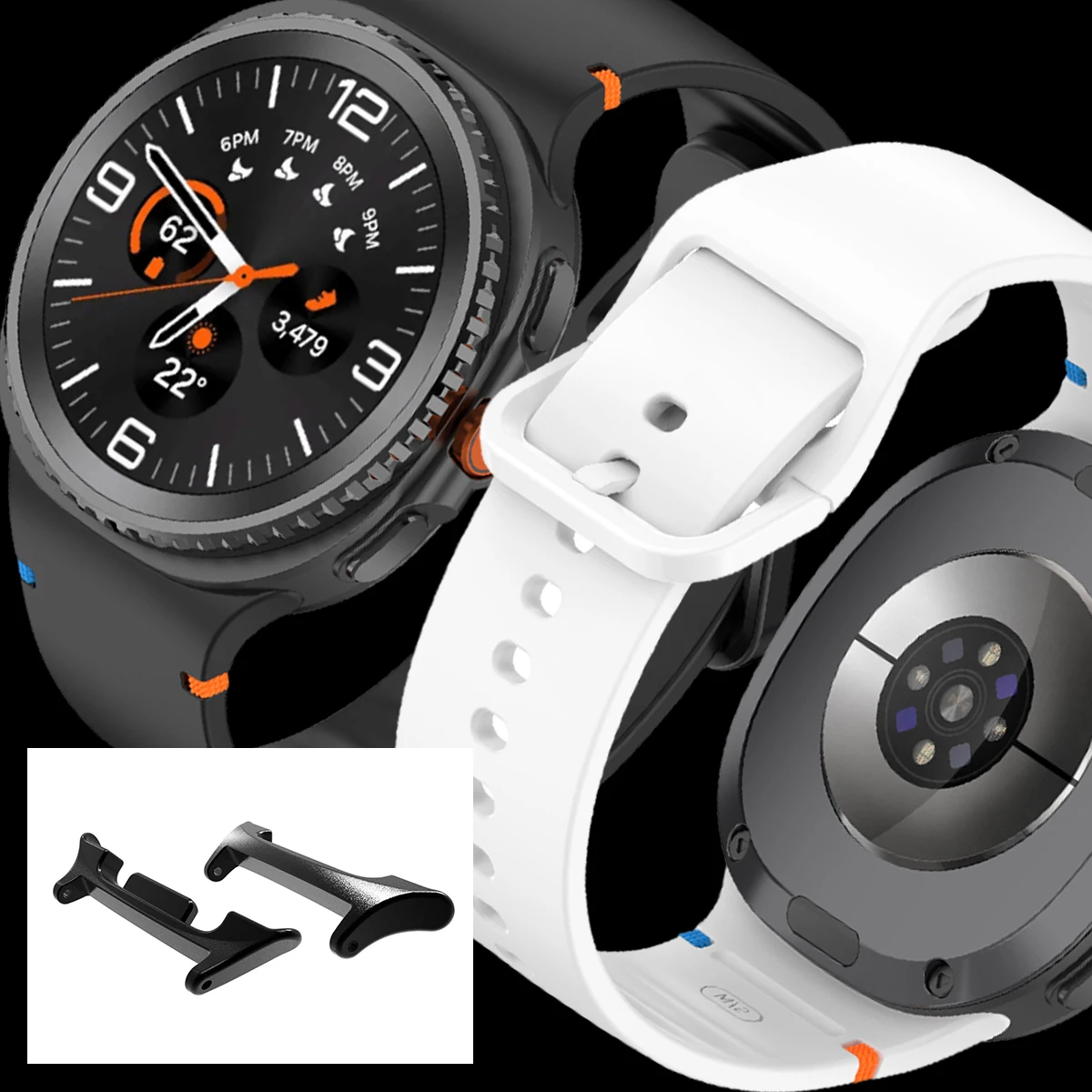 Adapter For Samsung Galaxy Wat - Jewellery Watches recension och pris