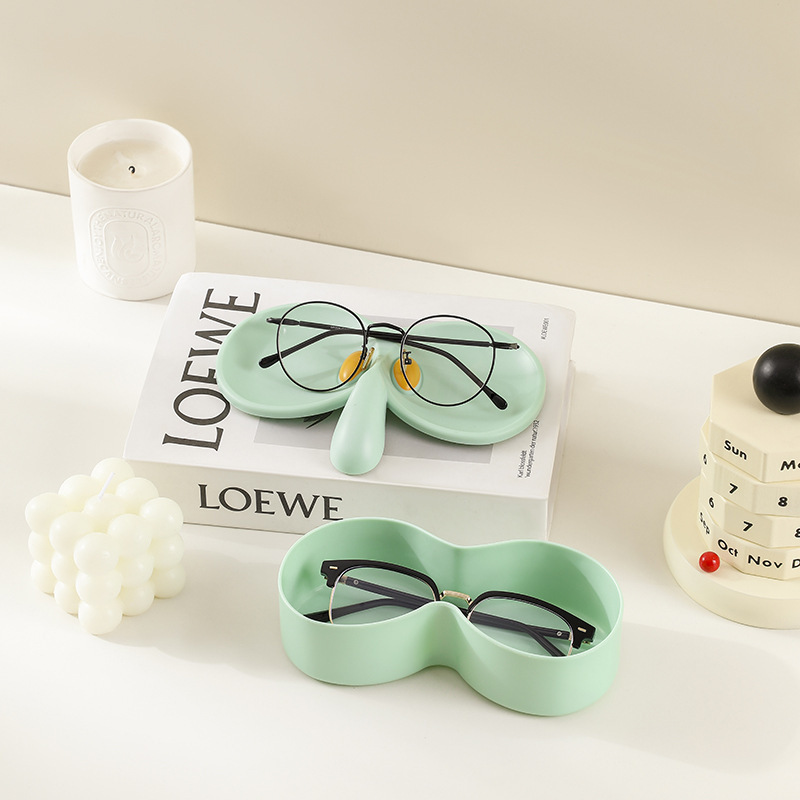 Cute Glasses Storage Box carto - Jewelry Eyewear Watches & Accessories recension och pris