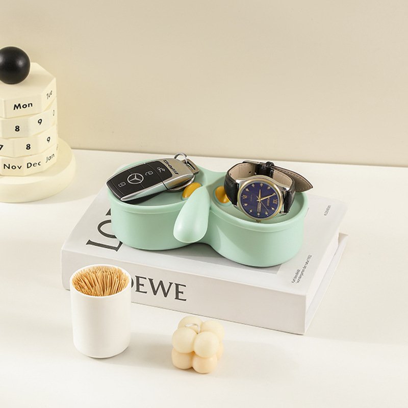 Cute Glasses Storage Box carto - Jewelry Eyewear Watches & Accessories recension och pris