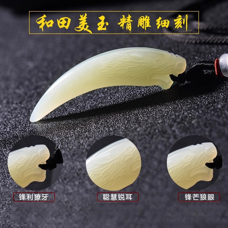 2026 Luxury Lucky Hetian Jade  - Wolf Jewelry & Watches Tampa Reviews recension och pris