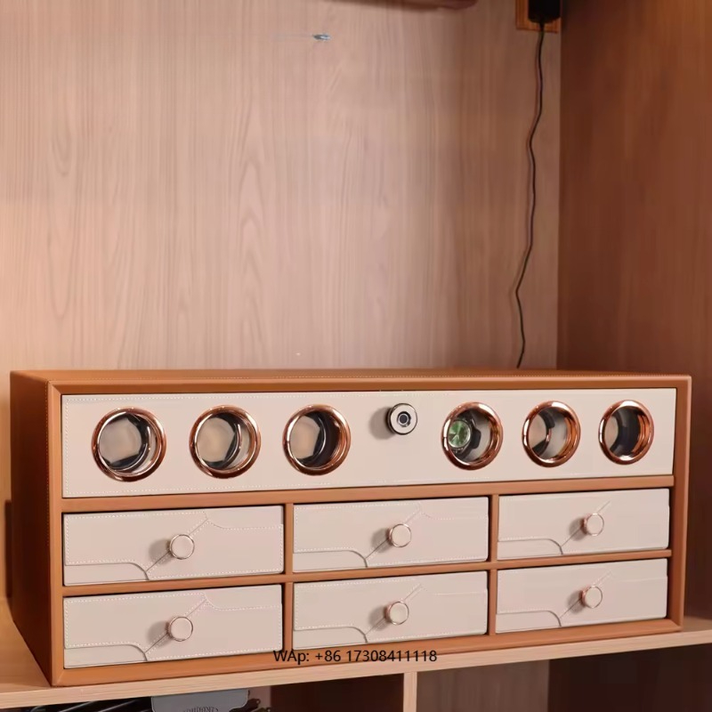 Automatic Watch Winder 6 Slots - Automatic Watch Winder recension och pris