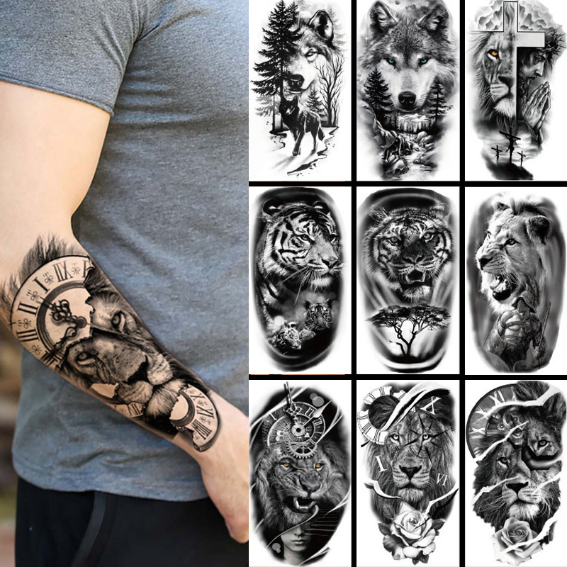 Waterproof Temporary Tattoo St - Wolf Jewelry & Watches Tampa Reviews recension och pris