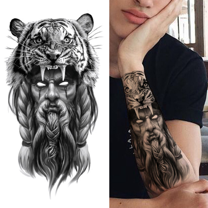 Waterproof Temporary Tattoo St - Wolf Jewelry & Watches Tampa Reviews recension och pris