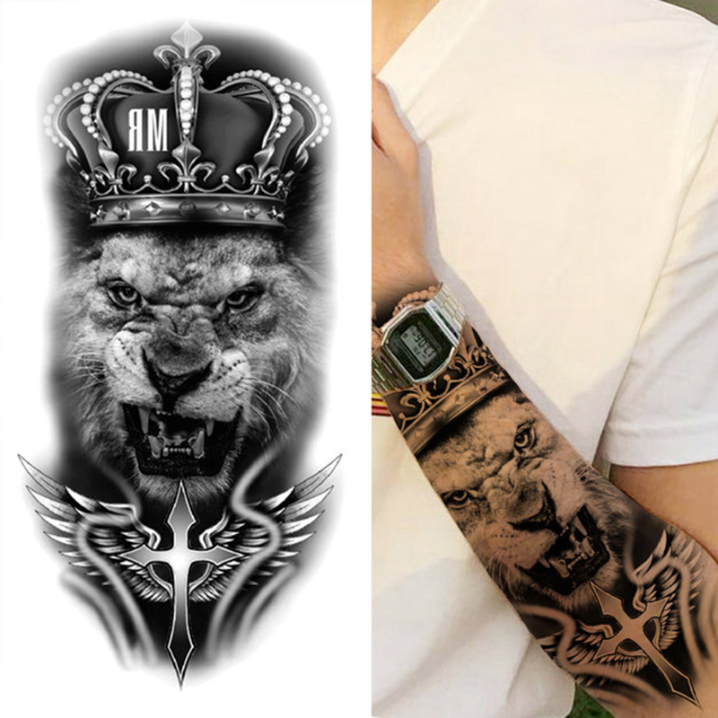 Waterproof Temporary Tattoo St - Wolf Jewelry & Watches Tampa Reviews recension och pris