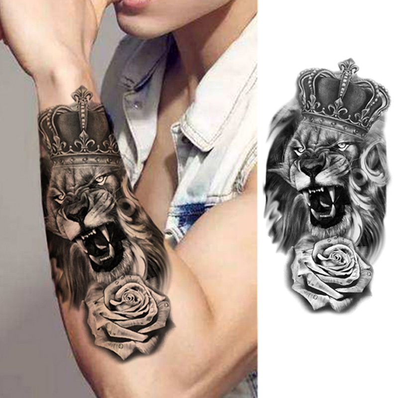 Waterproof Temporary Tattoo St - Wolf Jewelry & Watches Tampa Reviews recension och pris
