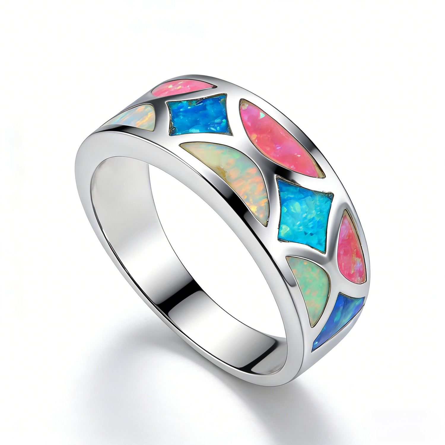 Dainty Elegant Gift for Her,Ro - Minimalist Ring Stackable recension och pris