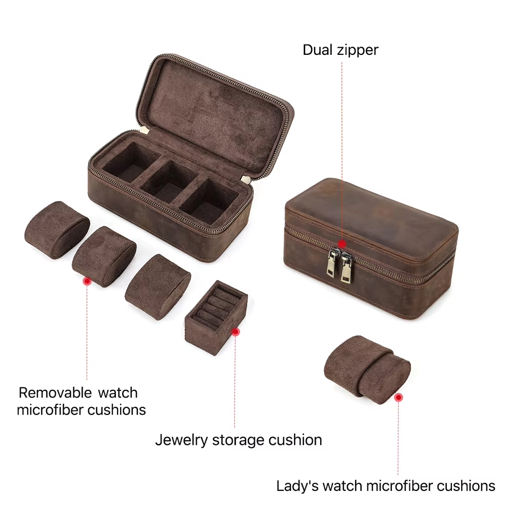 CONTACTS FAMILY 8/10/3/2 Slots - Jewelry Watches Men recension och pris