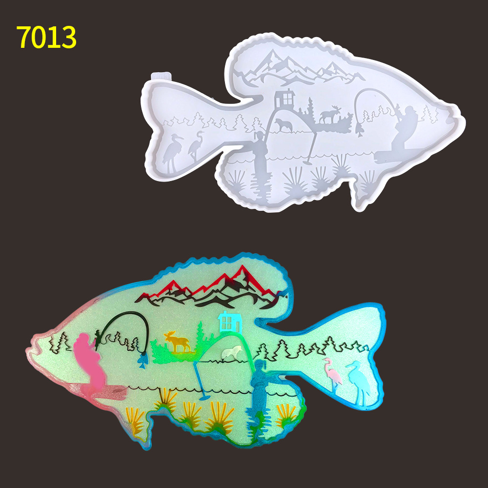 Wolf Horse Shaped Epoxy Resin  - Wolf Jewelry & Watches Tampa Reviews recension och pris