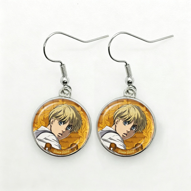 Glass Attack on Titan Women Da - Levi Jewelry & Watches Inc recension och pris